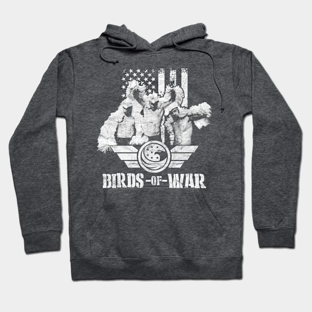 Birds of War Hoodie by Snomad_Designs